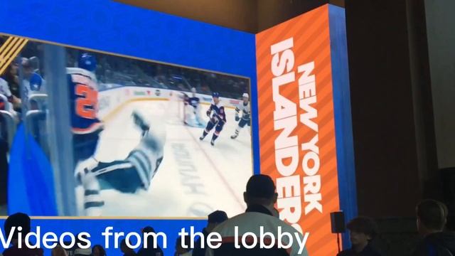 New York Islanders UBS Arena Locker Room Toor! islanders ubsarena