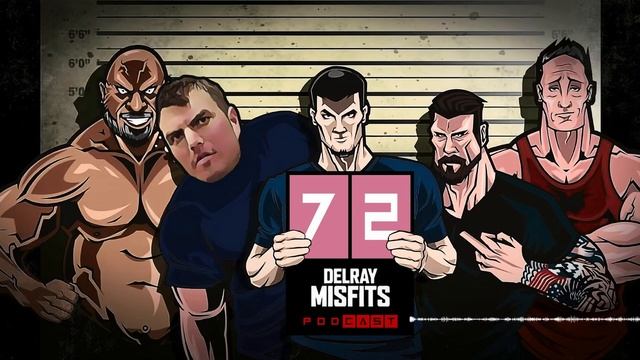 The Delray Misfits | Podcast 72 | W/ Lenny, Brad, Andrew Robzilla the new misfit replacing Jay смотреть онлайн