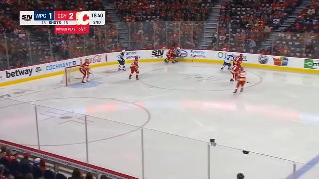 Winnipeg Jets vs. Calgary Flames 28.11.2021 Регулярный Чемпионaт NHL Обзор Матч
