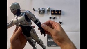 Hot toy ROBOCOP DIECAST MMS 202-D04 Распаковка и Обзор #hottoys #robocop #collection #collector