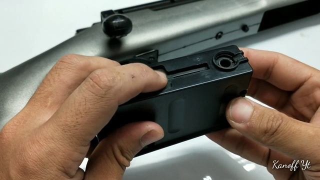 Gel Blaster GANG JIANG M24 Conversion To Airsoft | Test Chrono