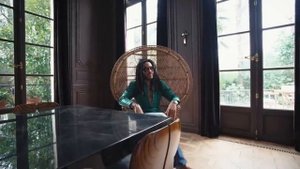 AD. Open Door. Inside Lenny Kravitz 's Regal Paris Home