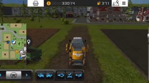 Палычная ферма 16. Farming simulator 16. В поле. Новый трактор.