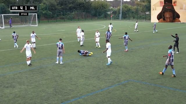 LOOK WHO'S BAAACK?👀🌟UNDER THE RADAR FC ⚽ - SUNDAY LEAGUE 2021/22 смотреть онлайн