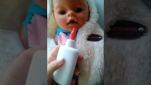 Бутылочка своими руками для беби бона)))