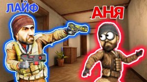 ЧИКЕН ГАН УСТРОИЛ БИТВУ В ШЕДЕВРОСТАНДОФФЧИКЕ! STANDOFF 2!