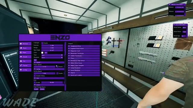 💎 PHASMOPHOBIA MONEY CHEAT | PHASMOPHOBIA TRAINER, MONEY, MODS, MOD MENU