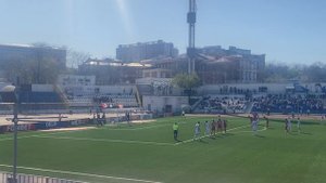 Черноморец - СКА Хабаровск 19.04.25 Гол с пенальти 1:0