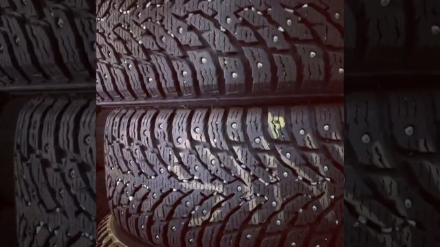 Зимние шипованные шины б/у, почти как новые, по цене б/у, только в магазине Липучий!!! смотреть онлайн