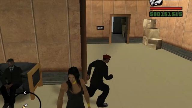 Прохождение GTA San Andreas - миссия 83 - Строительный шпионаж смотреть онлайн