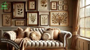 Декор загородного дома и фото идеи оформления (7)