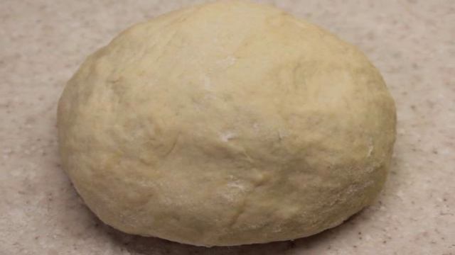 Ватрушка с маком и джемом