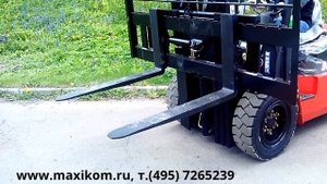 Сайд-шифт с широкой кареткой на Hangcha