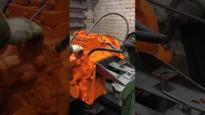 Обкатка ГМКП У35.615 на стенде