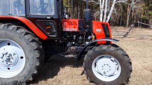 Мтз 826 опять в трудовом строю