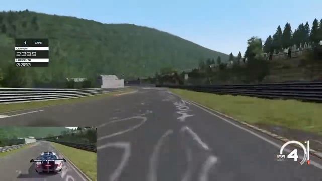 PS4 Assetto Corsa Nordschleife Mercedes SLS AMG GT3 SetUP #19
