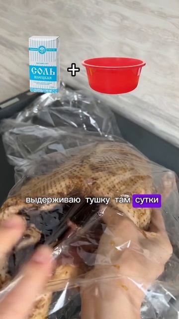Самый простой маринад для запеченой утки/гуся! #рецепты #уткавдуховке