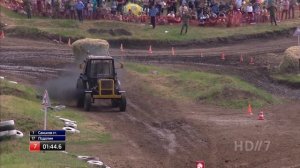 XVI Гонки на тракторах "Бизон Трек Шоу - 2018". Лучшие моменты.