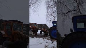 снятие двигателя трактора т 40