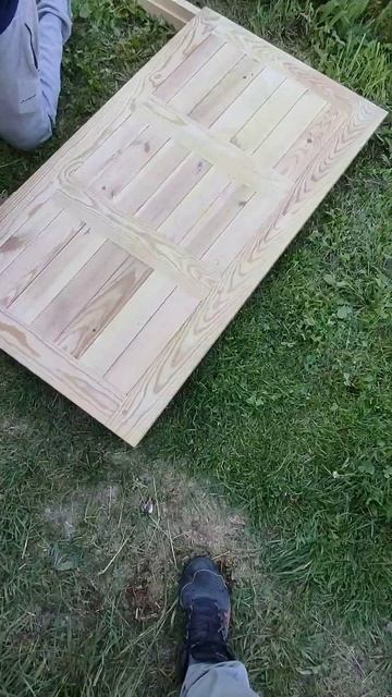 Замена двери в бане 🔨🪚🪓🤝 смотреть онлайн