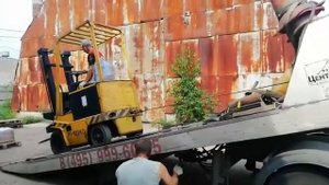 Электропогрузчик ЭП-103-3,3 бу