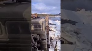 Самый опасный мост в мире река Витим Якутия