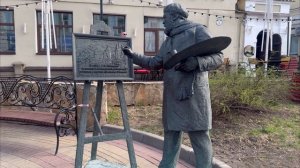 Гуляем по набережной Федоровского и улице Рождественской, Нижний Новгород