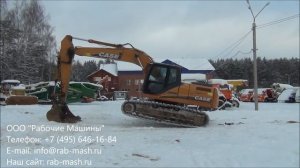 Гусеничный экскаватор Case CX 210B