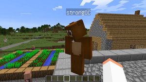 ЖАБАЙЫ АЮ БОЛЫП МАШАҒА ПРАНК ЖАСАДЫМ қазақша майнкрафт казакша