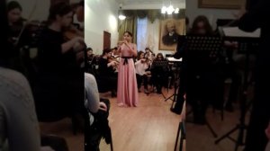 Марчелло для гобоя с оркестром. Турей Сюзанна. (4 год обучения.) Мерзляковка.