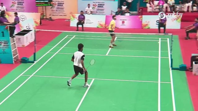BADMINTON LIVE 🏸 QUARTER FINALS - Khelo India University Games 2022 | DD Sports