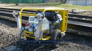 Наплавка крестовины