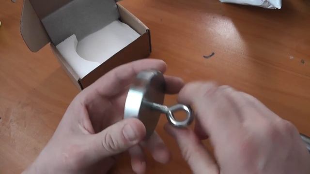 ПОИСКОВЫЙ МАГНИТ F150 (посылка,микро обзор)