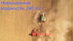 Трактор CHANGFA 240 л с CFK2404  на полях  Agroapollo Changfa tractor CFK2404 WORKING !