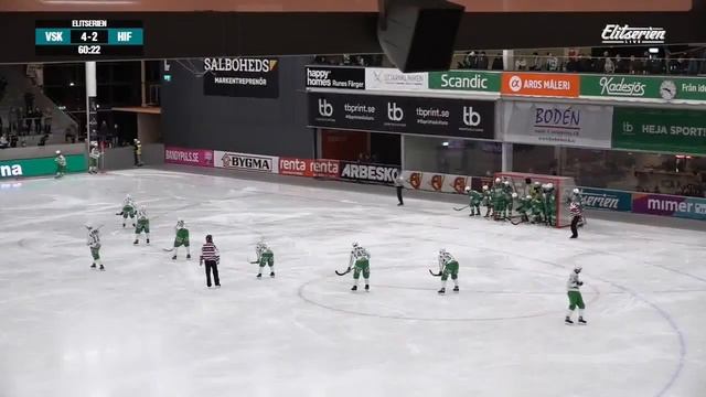 Västerås SK-Hammarby IF 30 nov Elitserien 2022-23
