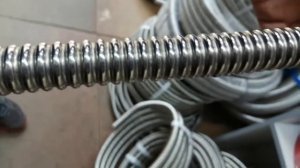 30 июня 2022 г. Гибкие сильфонные подводки 1/2 гайка гайка