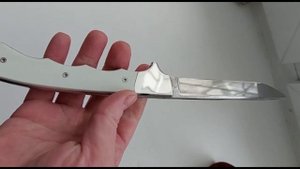 Авторский Выкидной НОЖ  Ручная Работа.