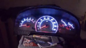 Great Wall Safe приборная панель.