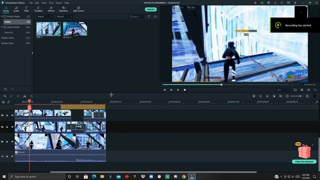 Tutorial: How to add Twixtor in Filmora (Frame Blend) смотреть онлайн