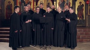 "Воскресения День" - мужской хор Школы византийского пения "Схолион Псалтикис"