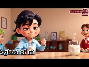 Fun Food Song for Kids Healthy Eating Nursery Rhyme Sing Along & Learn!