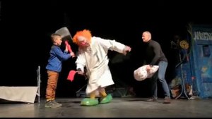 Театр ЛИЦЕДЕИ "Летите и пилите". Как я стал участником бенефиса Леонида Лейкина