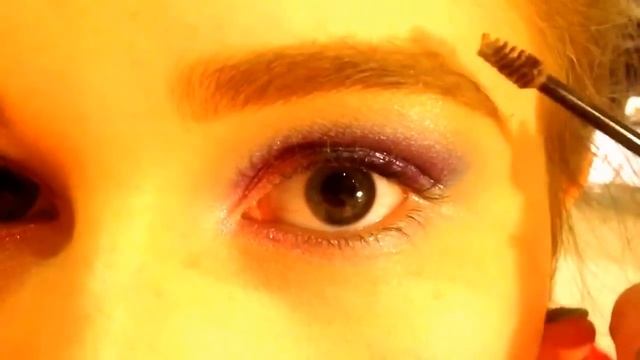 Makeup tutorial 'Barbie Inspired' using pink, blue & purple смотреть онлайн