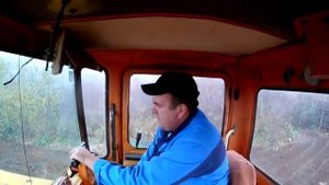 Пахота огородов на ДТ-75м