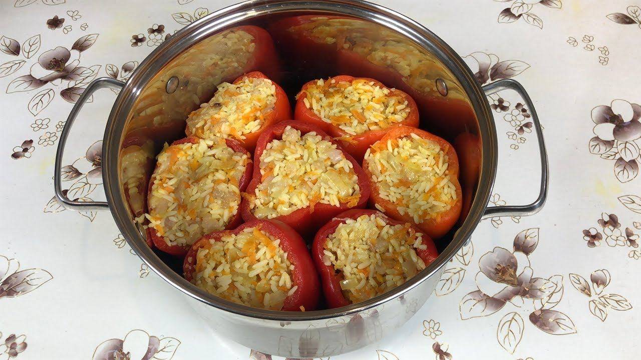 Фаршированный перец на зиму – классический рецепт. Быстро, просто и вкусно!