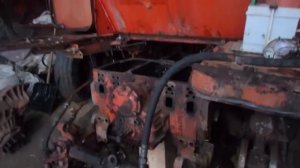 Серьёзная поломка ДТ 75. О ресурсе деталей.