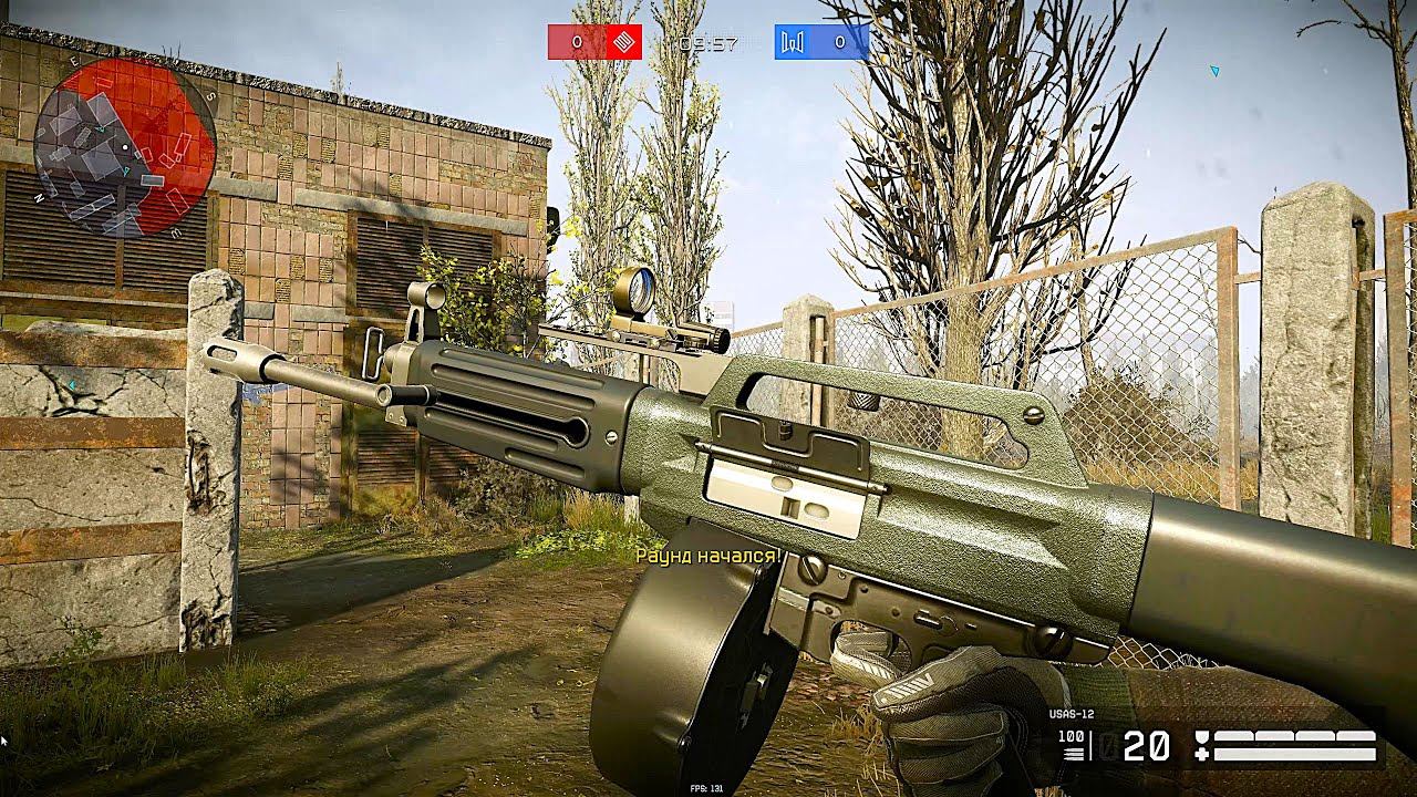 Warface (2025) - Gameplay USAS-12 смотреть онлайн