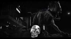 T.rex and Blue Vs indominus Rex 🦖🦕(Мир Юрского периода)