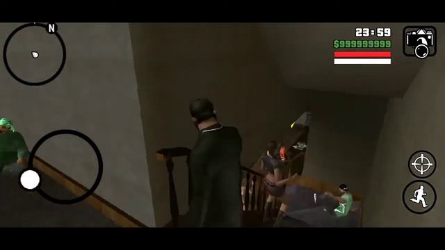 Cj House Party Mode For Gta Sa Android | Gamer Ajay | Ajay Soshte |  Android Mods | #2