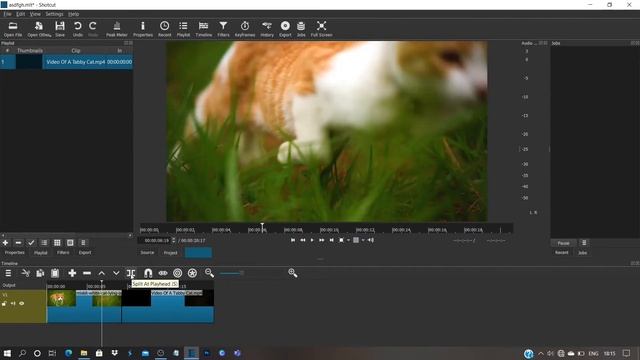 IMPORT AND EXPORT FILES IN SHOTCUT | SHOTCUT TUTORIAL HINDI | SHOTCUT VIDEO EDITOR